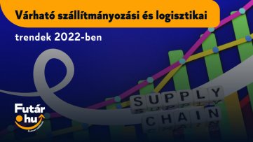 Várható szállítmányozási és logisztikai trendek 2022-ben